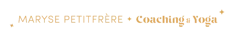 Maryse Petitfrère - coaching et yoga